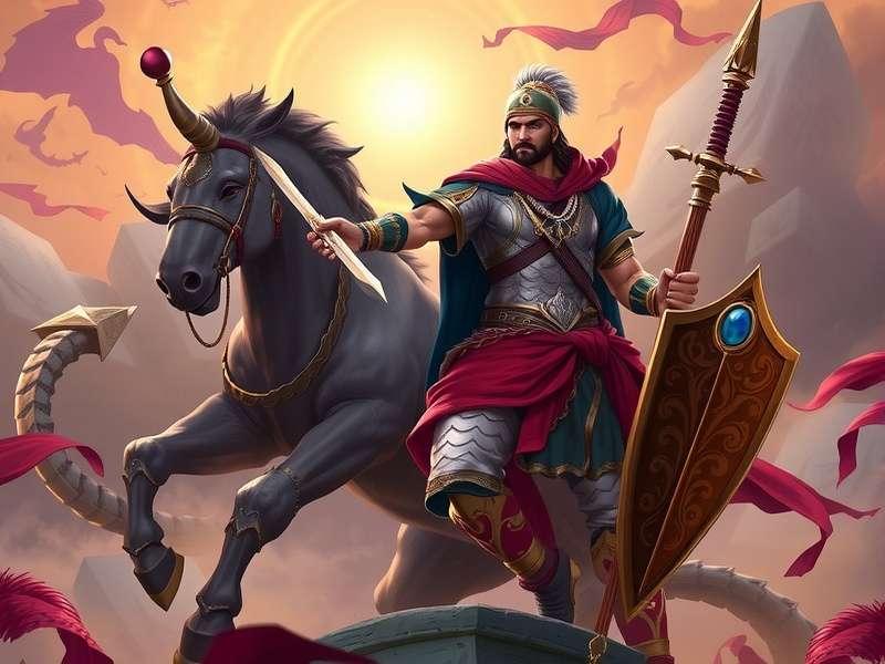 Vadodara Warrior Game Hero Image